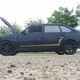 Illustration for article titled Crazy Ukrainians Build Ford Mustang From Crappy Hatchback